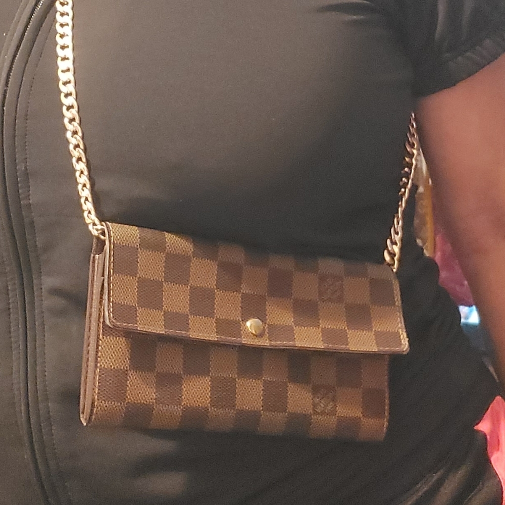 Louis Vuitton Canvas Wallet Authentic Re-Poshing